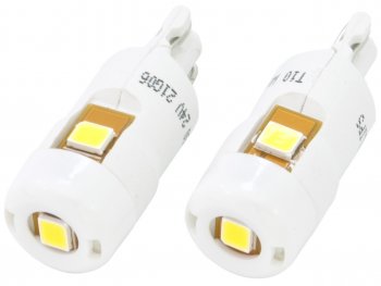 1 849 р. Лампа светодиодная 24V W5W T10W W2.1х9.5d 4000K 110Лм (2шт.) Led White Ultinon Pro6000 PHILIPS PHILIPS 24961wu60x2 PHILIPS 24961wu60x2  с доставкой в г. Пермь. Увеличить фотографию 1