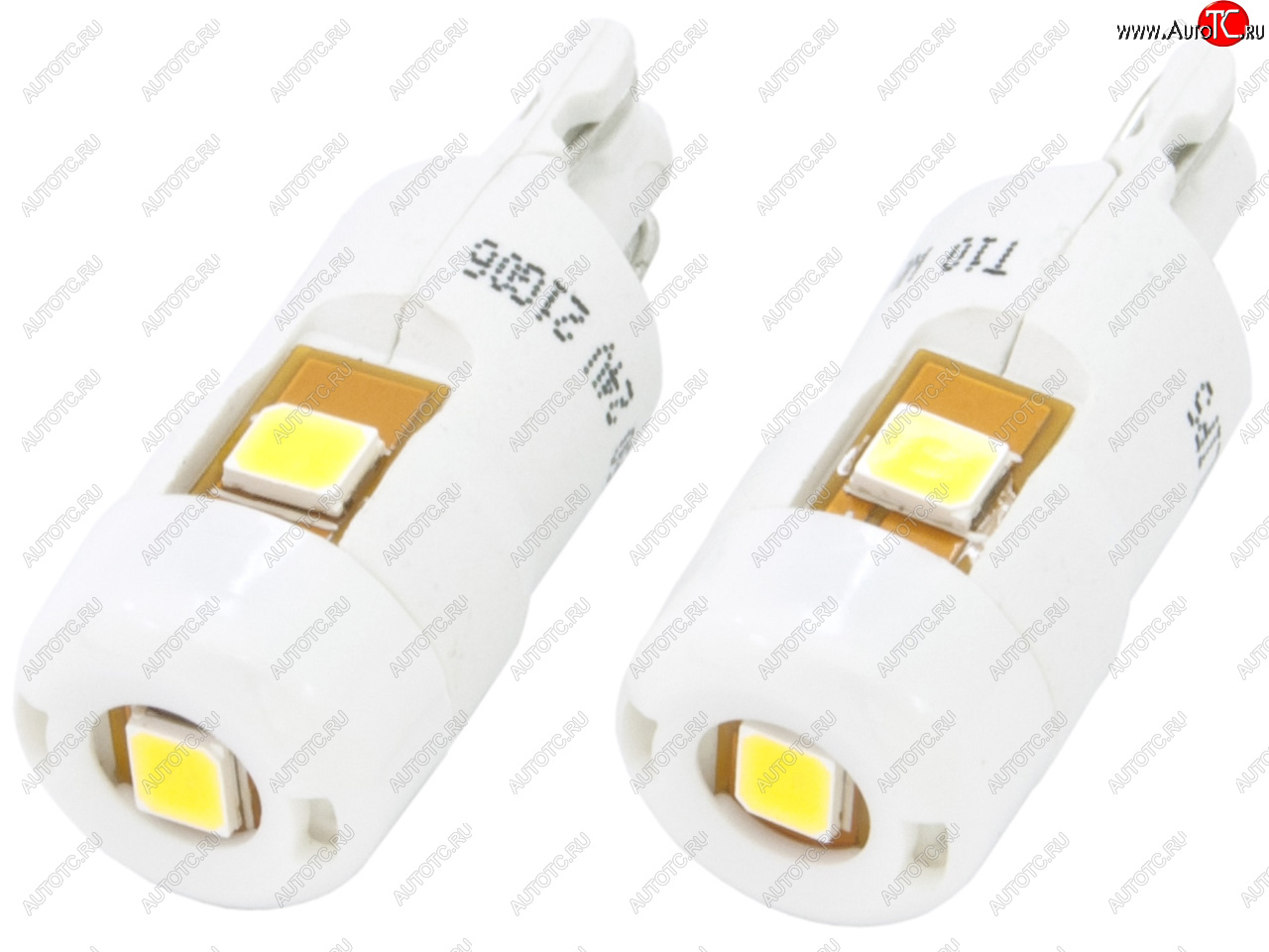 1 849 р. Лампа светодиодная 24V W5W T10W W2.1х9.5d 4000K 110Лм (2шт.) Led White Ultinon Pro6000 PHILIPS PHILIPS 24961wu60x2 PHILIPS 24961wu60x2  с доставкой в г. Пермь