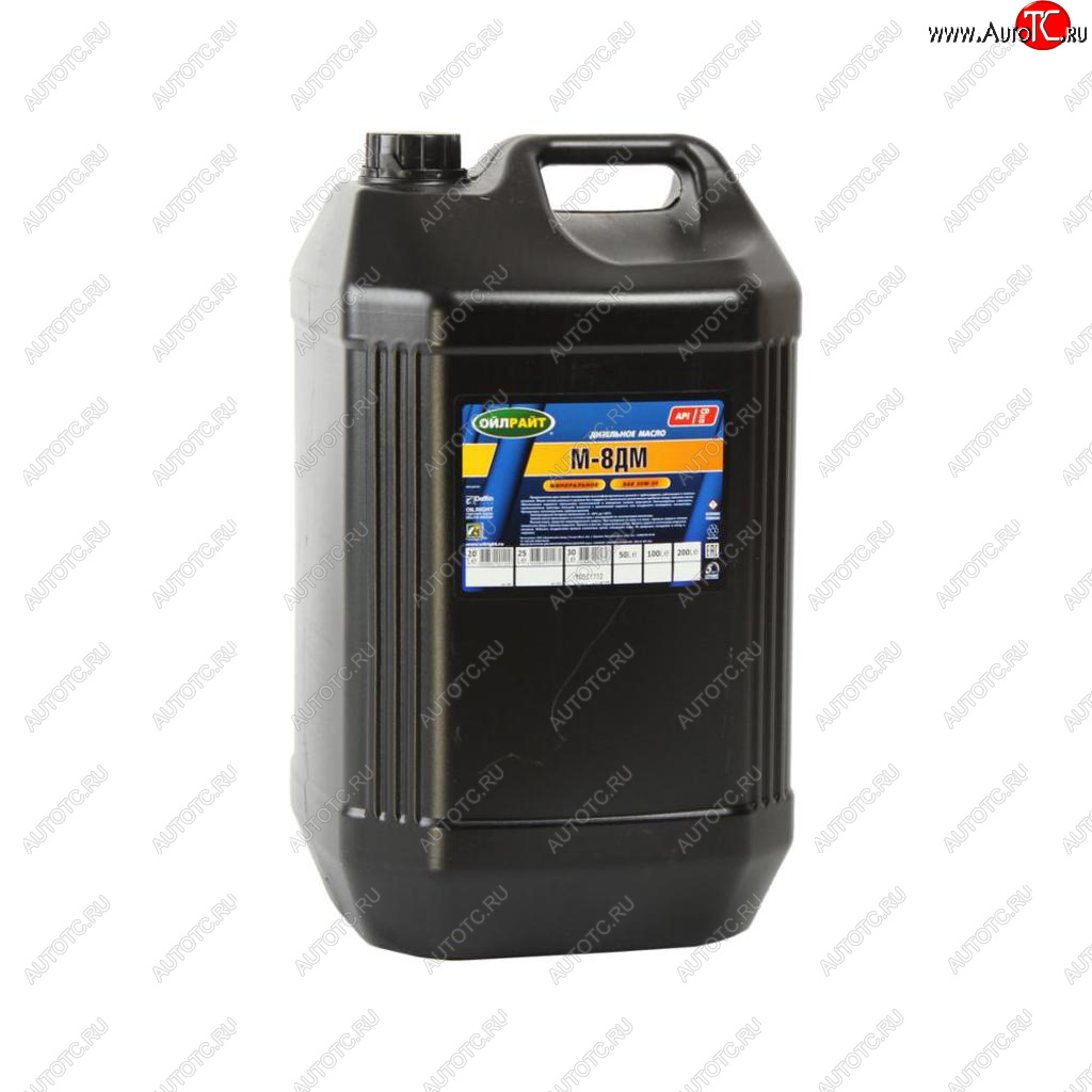 4 399 р. Масло дизельное М8ДМ мин.30л OIL RIGHT OIL RIGHT 2498  с доставкой в г. Пермь