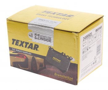 4 099 р. Колодки тормозные задние (4шт.) TEXTAR INFINITI FX50 S51 рестайлинг (2012-2014)  с доставкой в г. Пермь. Увеличить фотографию 3