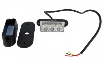 1 179 р. Фонарь импульсный 1224 (3 светодиода) 18 режимов стационарный LED LT LED TECHNOLOGY 24a-3  с доставкой в г. Пермь. Увеличить фотографию 2