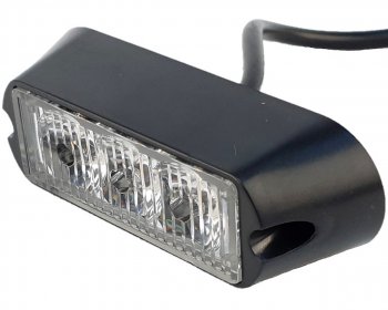 1 179 р. Фонарь импульсный 1224 (3 светодиода) 18 режимов стационарный LED LT LED TECHNOLOGY 24a-3  с доставкой в г. Пермь. Увеличить фотографию 1