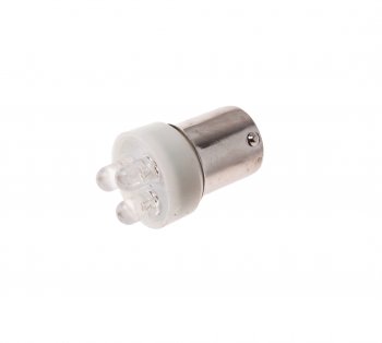 135 р. Лампа светодиодная 24V R5W BA15s белая МАЯК МАЯК 24t15-w3led  с доставкой в г. Пермь. Увеличить фотографию 1