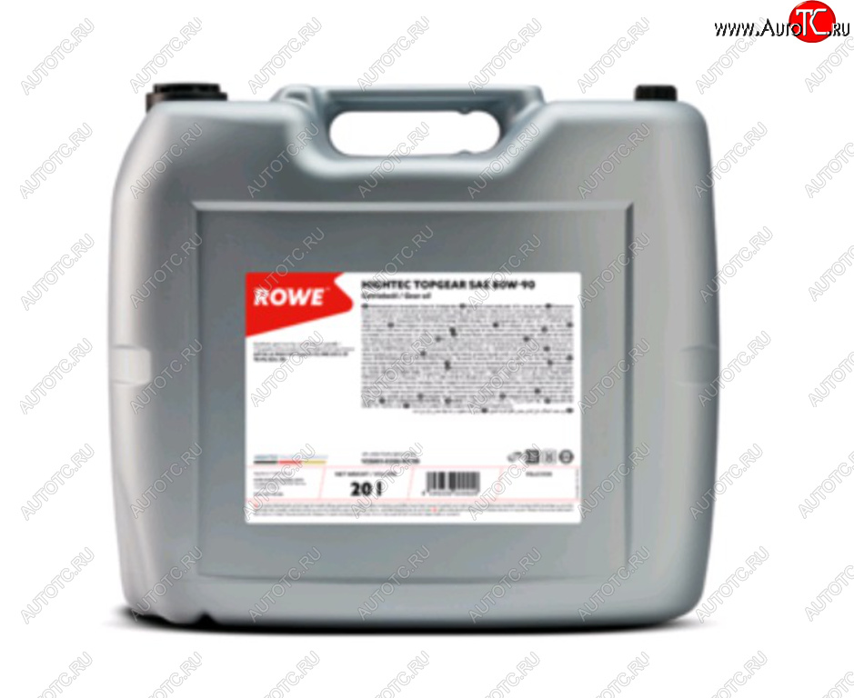 18 749 р. Масло трансмиссионное HIGHTEC TOPGEAR 80W90 GL-4 мин.20л18.5кг ROWE ROWE 25001-0200-99  с доставкой в г. Пермь