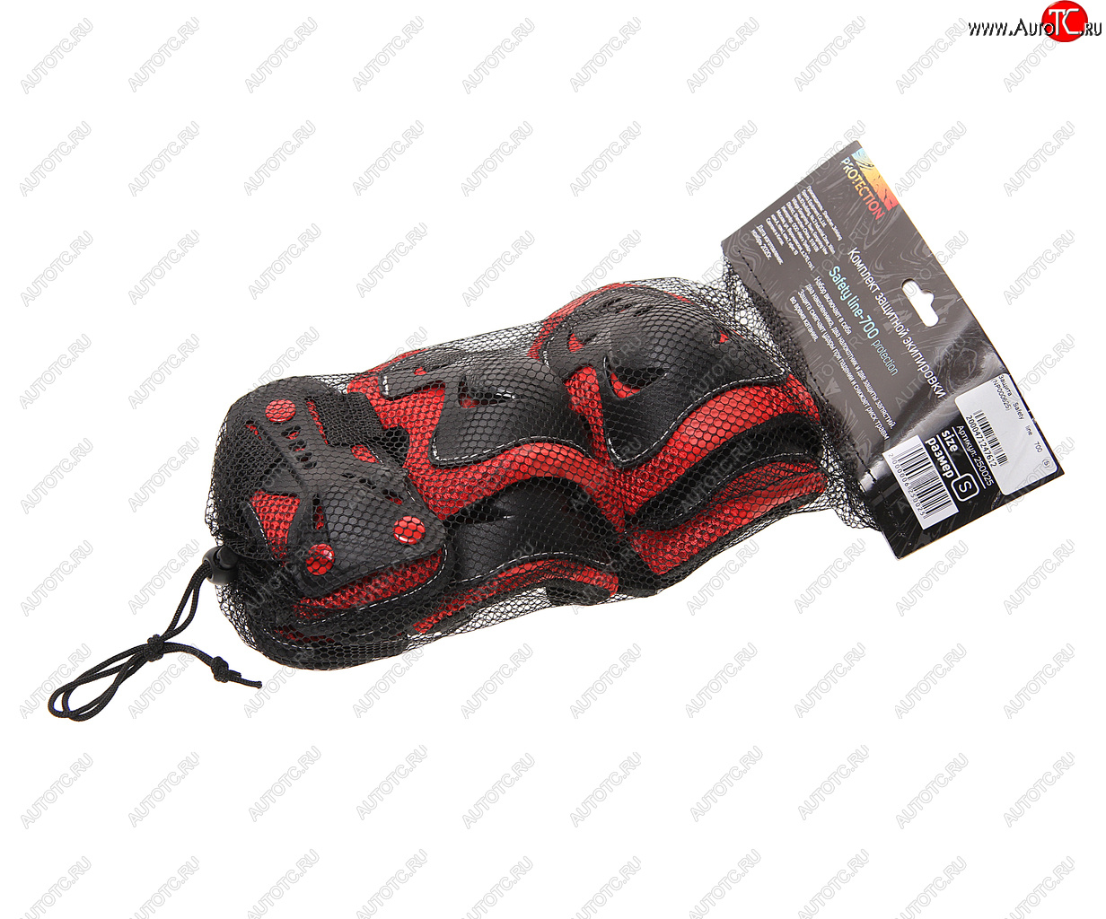 1 569 р. Защита спортивная роликовая 700 S Safety line NO NAME 250025  с доставкой в г. Пермь