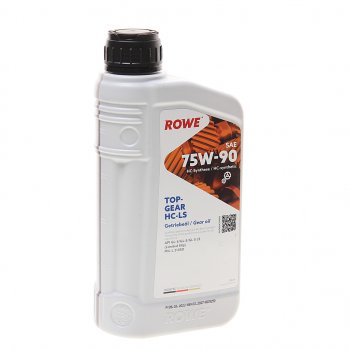 1 799 р. Масло трансмиссионное HIGHTEC TOPGEAR 75W90 LS GL-4/GL-5 синт.1л ROWE ROWE 25004-0010-99 ROWE 25004-0010-99  с доставкой в г. Пермь. Увеличить фотографию 1