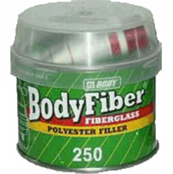 529 р. Шпатлевка со стекловолокном FIBER 250 0.25кг BODY BODY 2500600050  с доставкой в г. Пермь. Увеличить фотографию 1