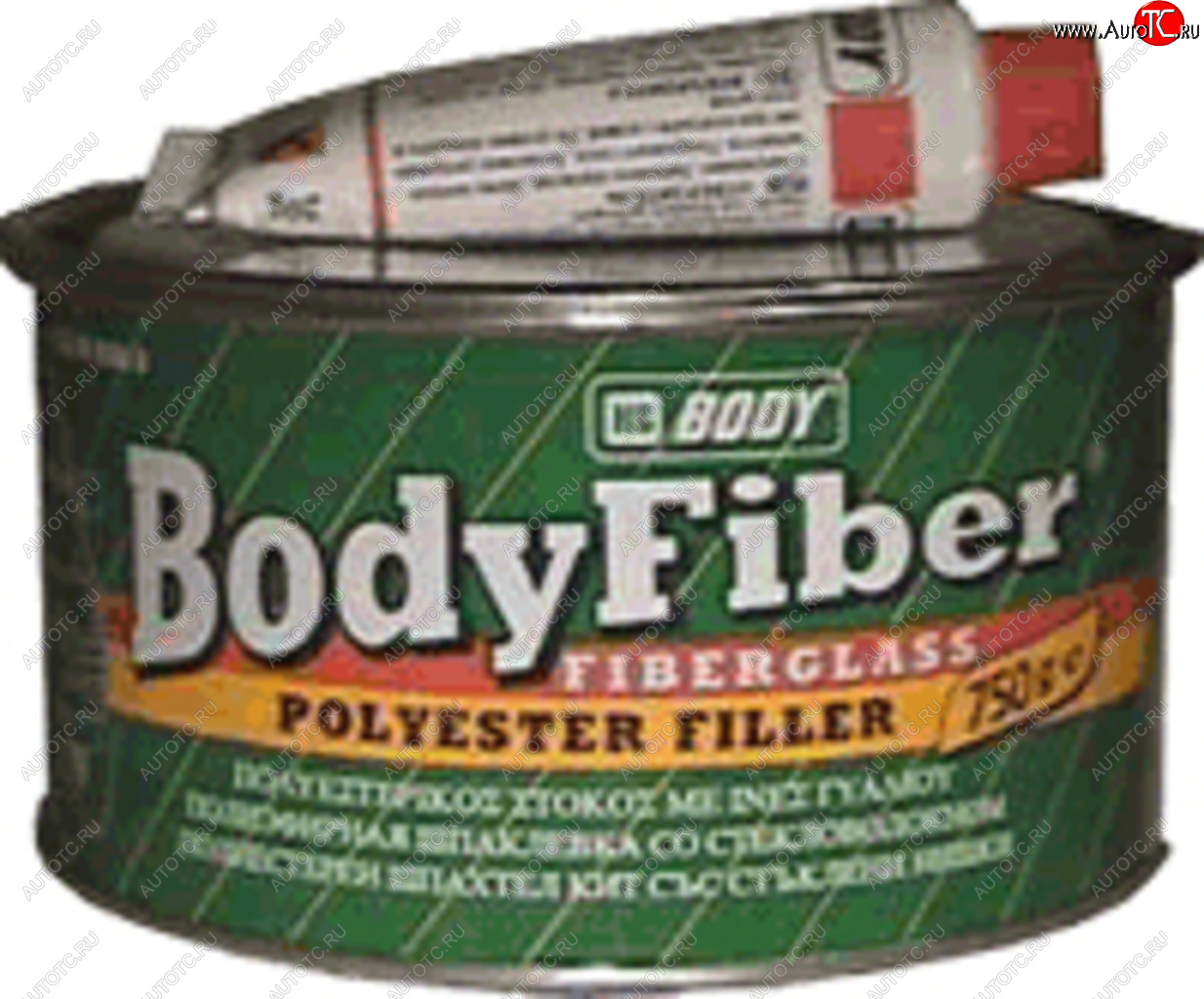 989 р. Шпатлевка со стекловолокном FIBER 250 0.75кг BODY BODY 2500600060  с доставкой в г. Пермь