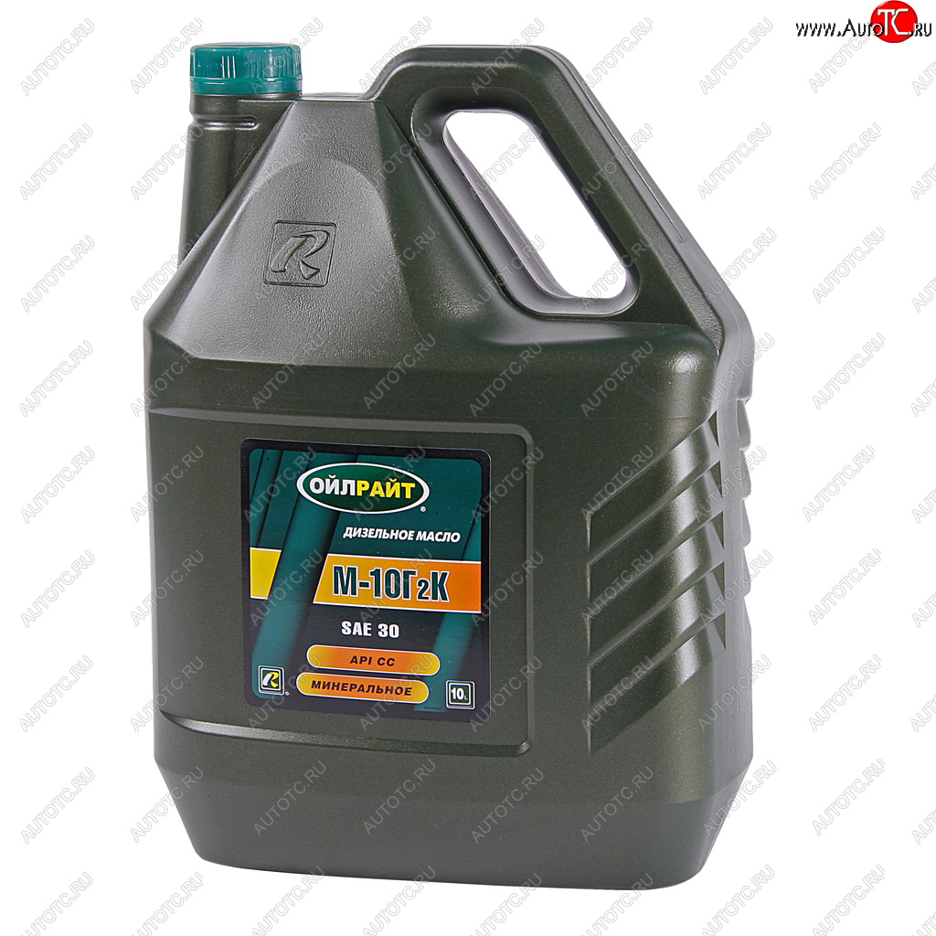 1 659 р. Масло дизельное М10Г2К мин.10л OIL RIGHT OIL RIGHT 2501  с доставкой в г. Пермь