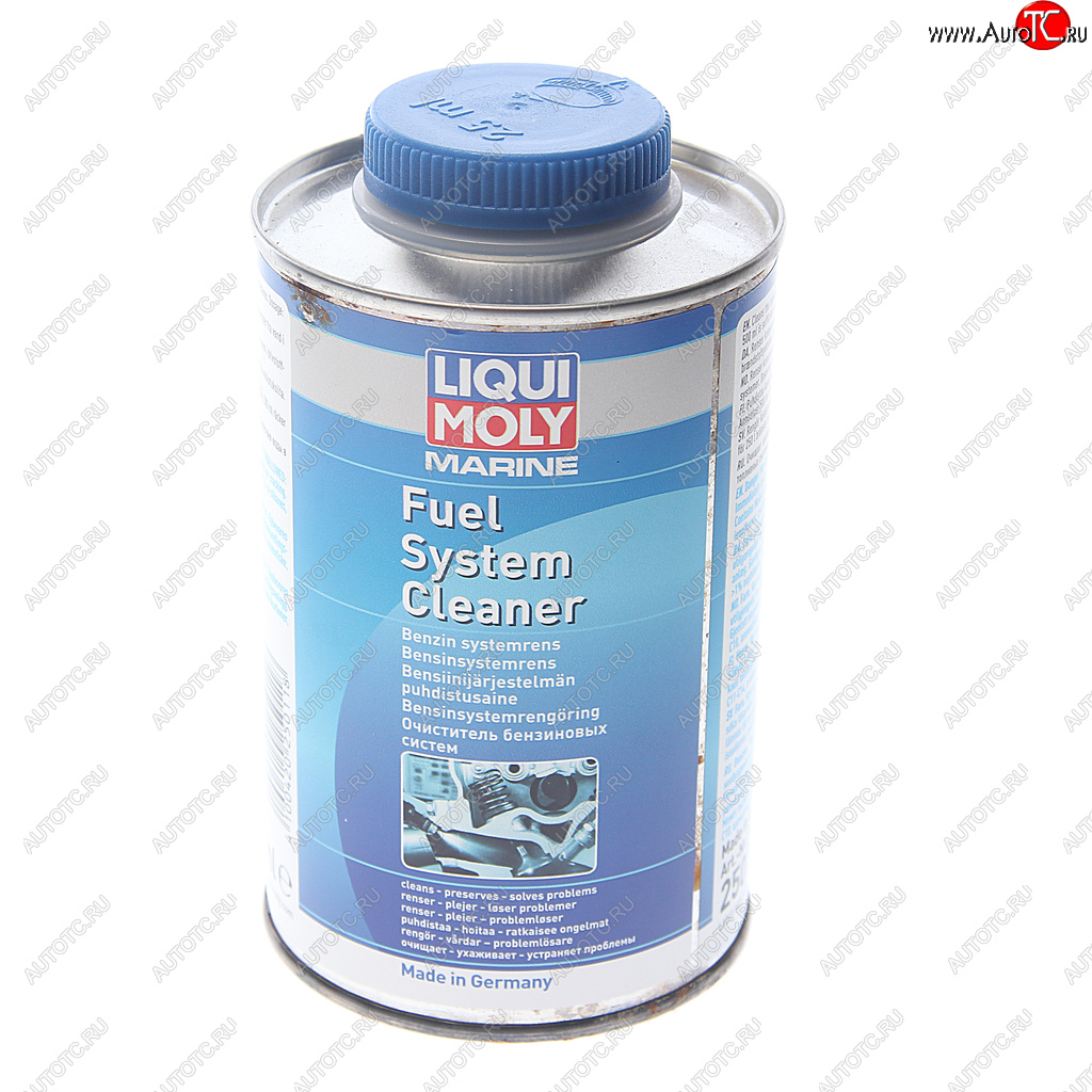 1 699 р. Очиститель топливной системы бензин водной техники MARINE Fuel System Cleaner 0.5л LIQUI MOLY LIQUI MOLY 25011  с доставкой в г. Пермь