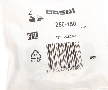 439 р. Хомут глушителя d=50 М10 BOSAL BOSAL 250-150  с доставкой в г. Пермь. Увеличить фотографию 2