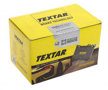 3 299 р. Колодки тормозные задние (4шт.) TEXTAR Toyota Auris E150 хэтчбэк 5 дв. дорестайлинг (2006-2010)  с доставкой в г. Пермь. Увеличить фотографию 5