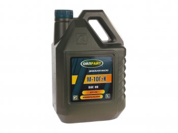 859 р. Масло дизельное М10Г2К мин.5л OIL RIGHT OIL RIGHT 2502  с доставкой в г. Пермь. Увеличить фотографию 1