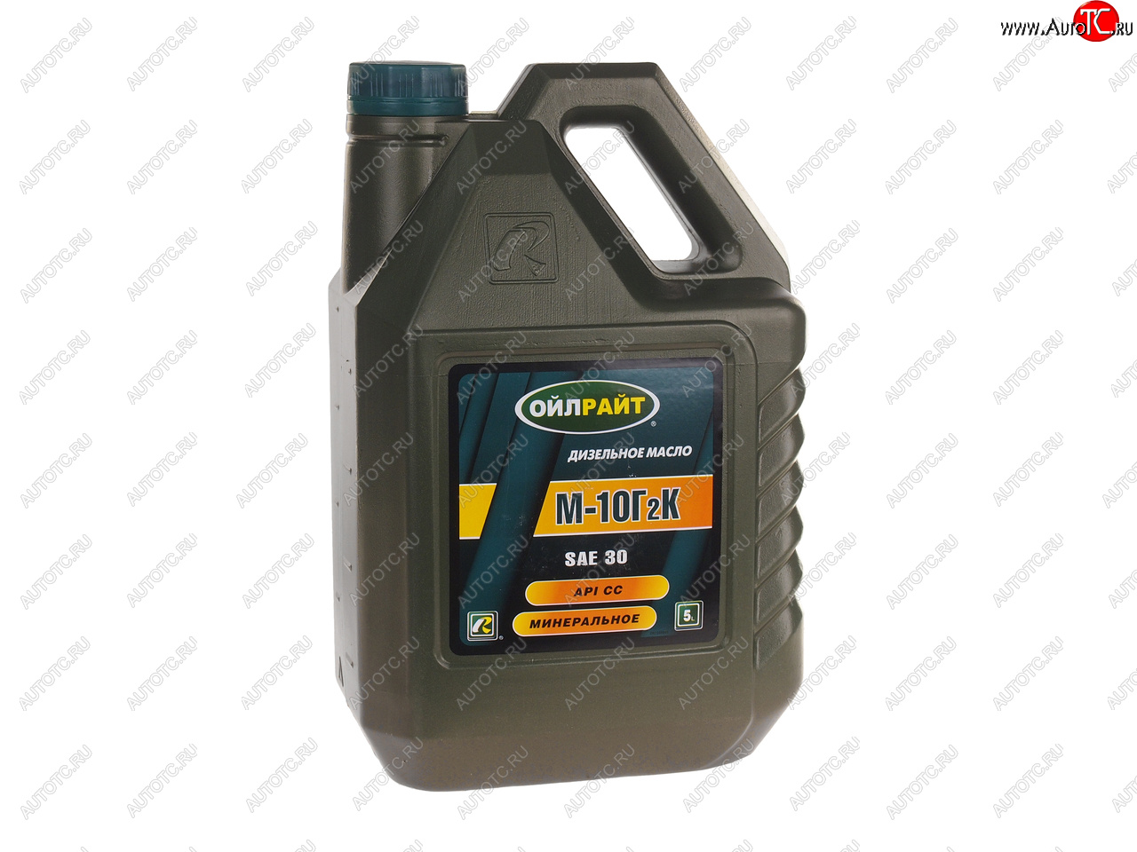 859 р. Масло дизельное М10Г2К мин.5л OIL RIGHT OIL RIGHT 2502  с доставкой в г. Пермь
