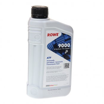 1 699 р. Масло трансмиссионное HIGHTEC ATF 9000 DEXRON IIIH синт.1л красное ROWE ROWE 25020-0010-99 ROWE 25020-0010-99  с доставкой в г. Пермь. Увеличить фотографию 1
