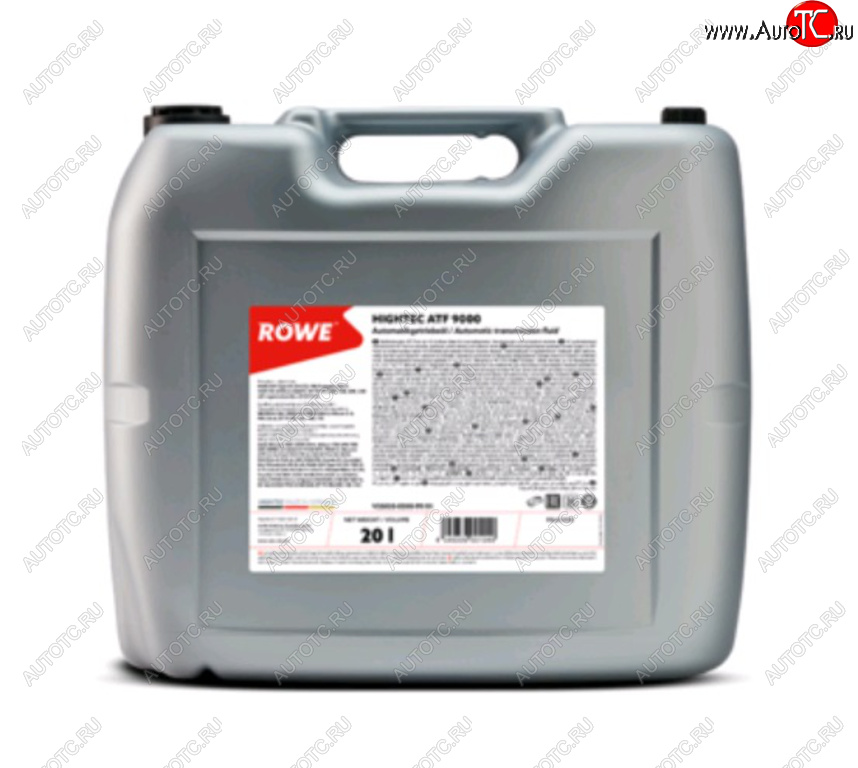 24 999 р. Масло трансмиссионное HIGHTEC ATF 9000 DEXRON IIIH синт.20л/17кг красное ROWE ROWE 25020-0200-99 ROWE 25020-0200-99  с доставкой в г. Пермь