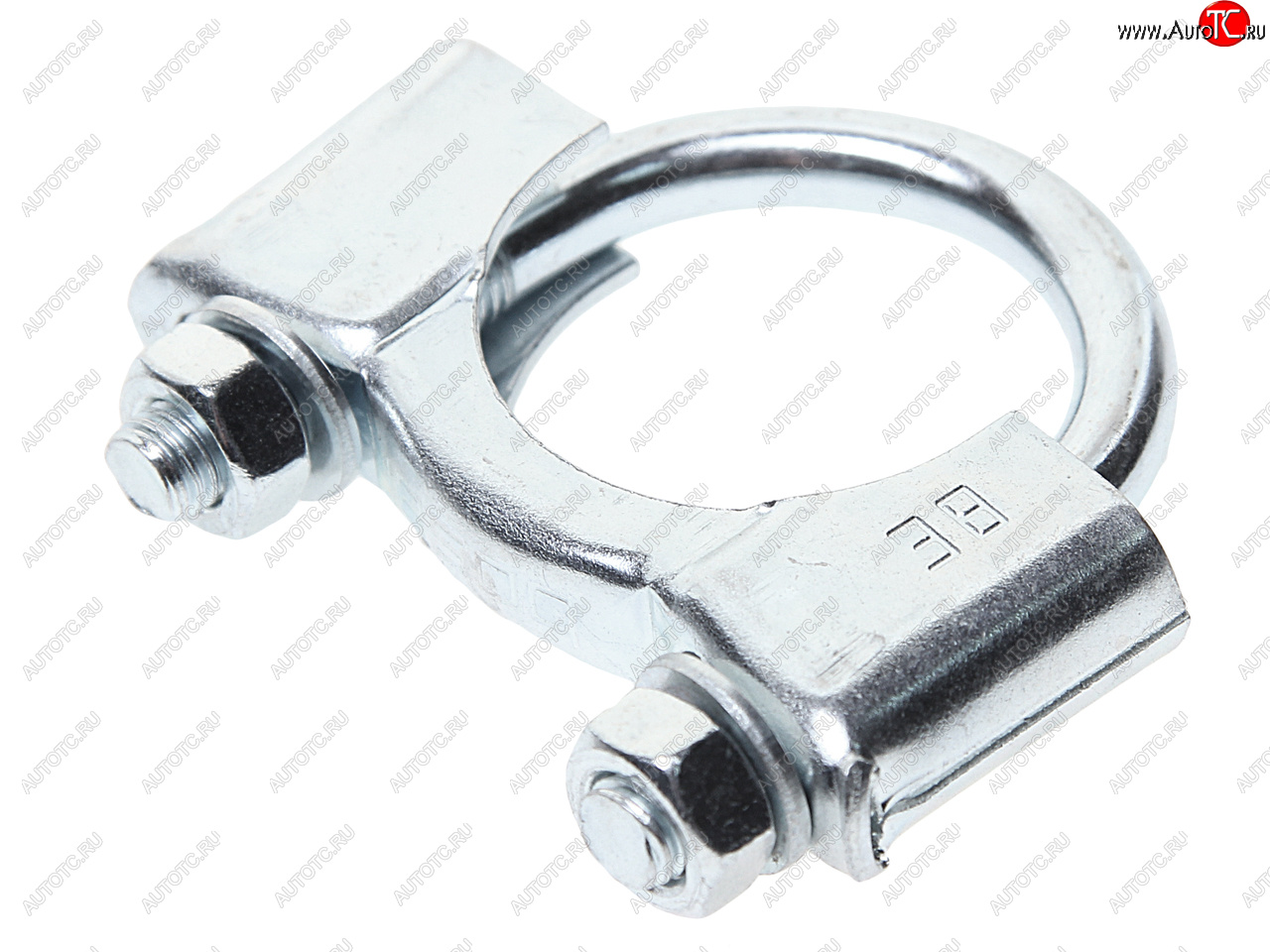 272 р. Хомут глушителя d=38 М8 (10шт.в упаковке) (1шт.) BOSAL BOSAL 250-238  с доставкой в г. Пермь