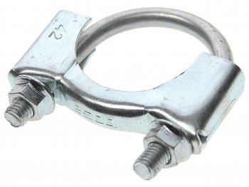 275 р. Хомут глушителя d=42 М8 (10шт.в упаковке) (1шт.) BOSAL BOSAL 250-242  с доставкой в г. Пермь. Увеличить фотографию 1
