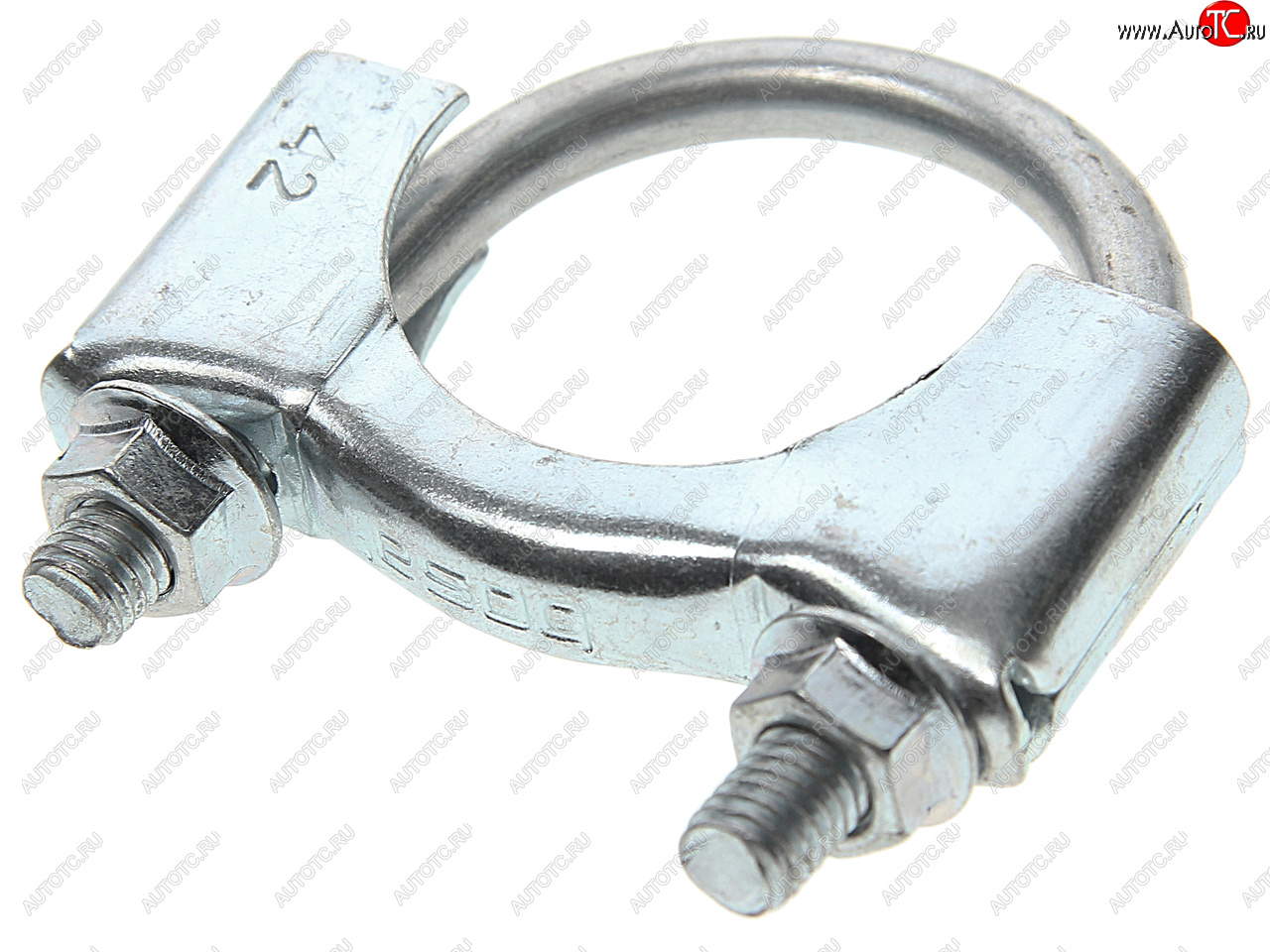 275 р. Хомут глушителя d=42 М8 (10шт.в упаковке) (1шт.) BOSAL BOSAL 250-242  с доставкой в г. Пермь