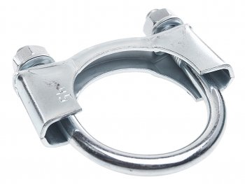 258 р. Хомут глушителя d=45 М8 (10шт.в упаковке) (1шт.) BOSAL BOSAL 250-245  с доставкой в г. Пермь. Увеличить фотографию 2