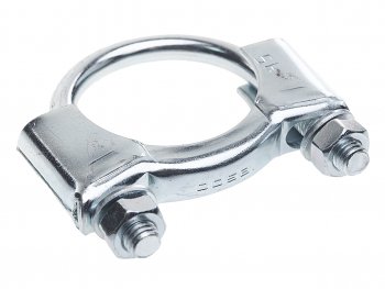 258 р. Хомут глушителя d=45 М8 (10шт.в упаковке) (1шт.) BOSAL BOSAL 250-245  с доставкой в г. Пермь. Увеличить фотографию 1