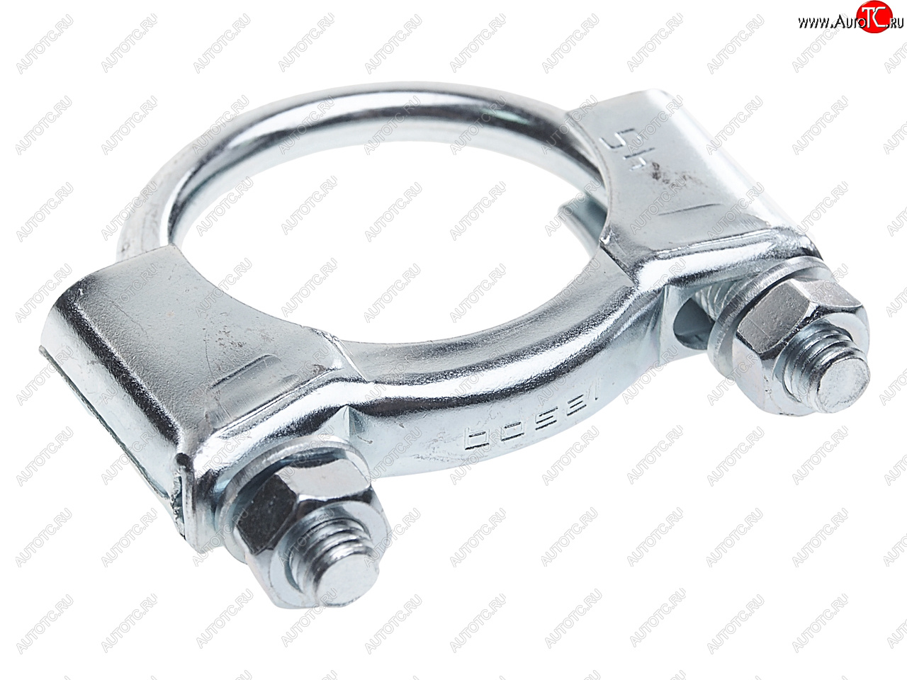 258 р. Хомут глушителя d=45 М8 (10шт.в упаковке) (1шт.) BOSAL BOSAL 250-245  с доставкой в г. Пермь