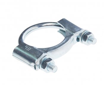 258 р. Хомут глушителя d=48 М8 (10шт.в упаковке) (1шт.) BOSAL BOSAL 250-248  с доставкой в г. Пермь. Увеличить фотографию 1