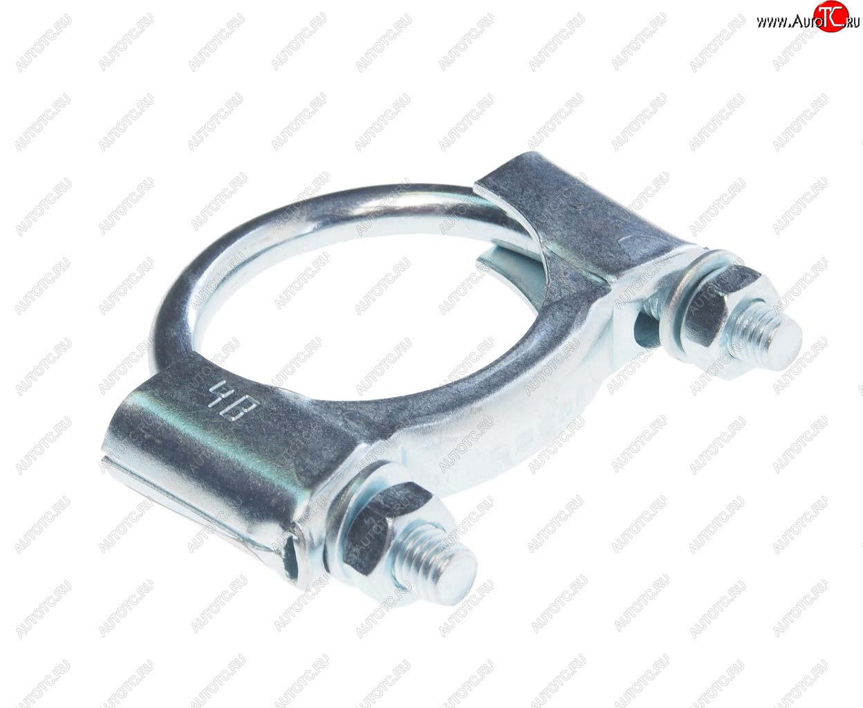 258 р. Хомут глушителя d=48 М8 (10шт.в упаковке) (1шт.) BOSAL BOSAL 250-248  с доставкой в г. Пермь