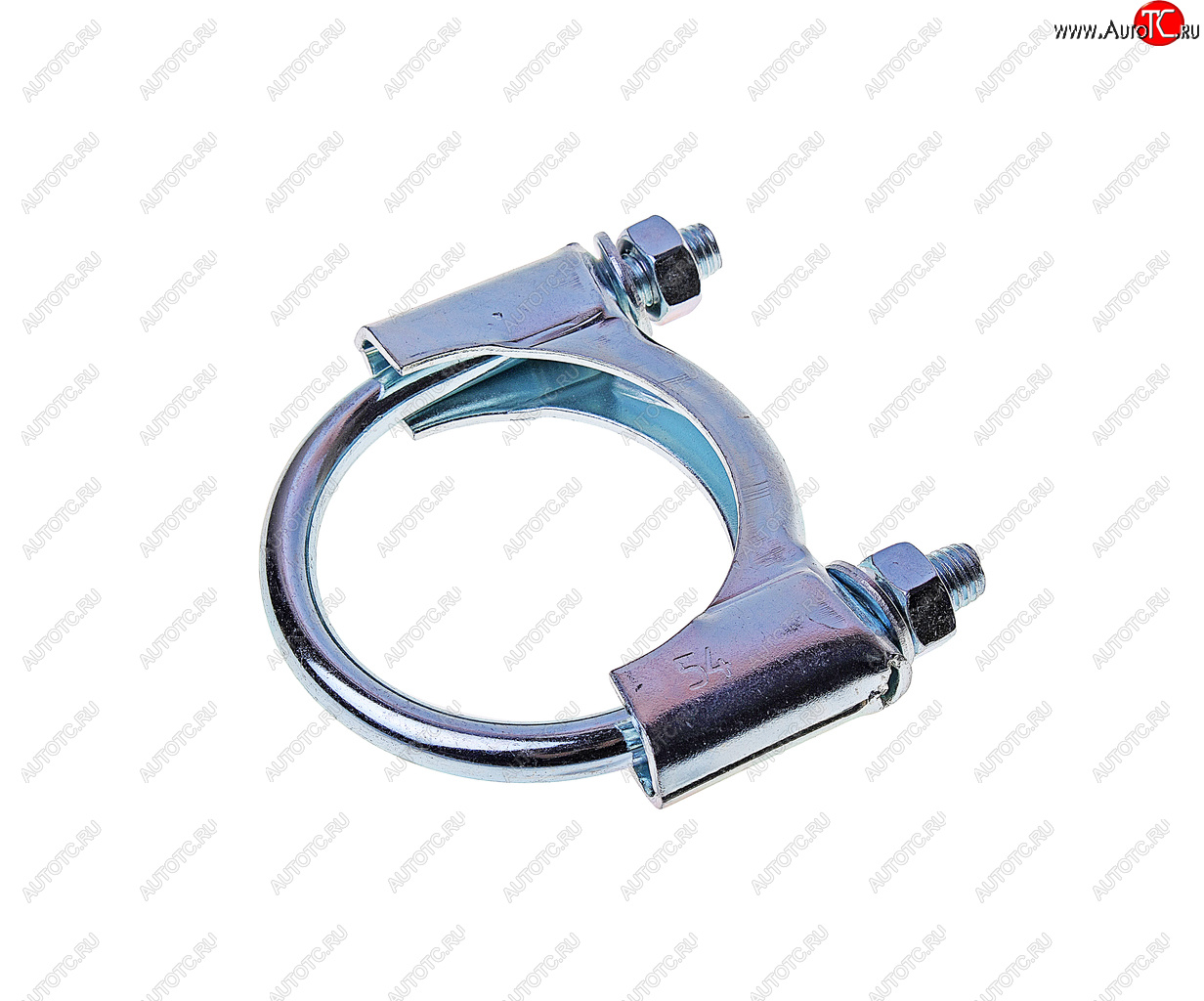258 р. Хомут глушителя d=54 М8 (10шт.в упаковке) (1шт.) BOSAL BOSAL 250-254  с доставкой в г. Пермь