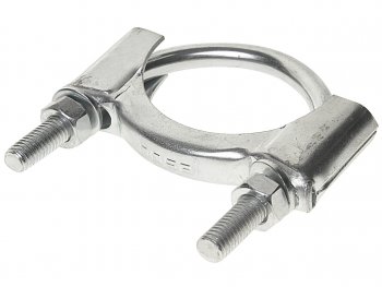299 р. Хомут глушителя d=58 М8 (10шт.в упаковке) (1шт.) BOSAL BOSAL 250-258  с доставкой в г. Пермь. Увеличить фотографию 1