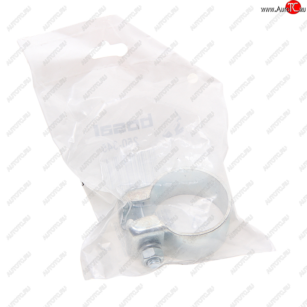 286 р. Хомут глушителя d=45 BOSAL BOSAL 250-345  с доставкой в г. Пермь