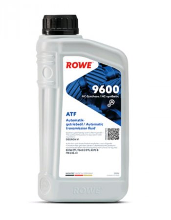 1 389 р. Масло трансмиссионное HIGHTEC ATF 9600 DEXRON VI синт.1л красное ROWE ROWE 25036-0010-99 ROWE 25036-0010-99  с доставкой в г. Пермь. Увеличить фотографию 1