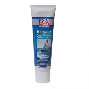 1 199 р. Смазка для водной техники MARINE GREASE 0.25кг LIQUI MOLY LIQUI MOLY 25042  с доставкой в г. Пермь. Увеличить фотографию 1