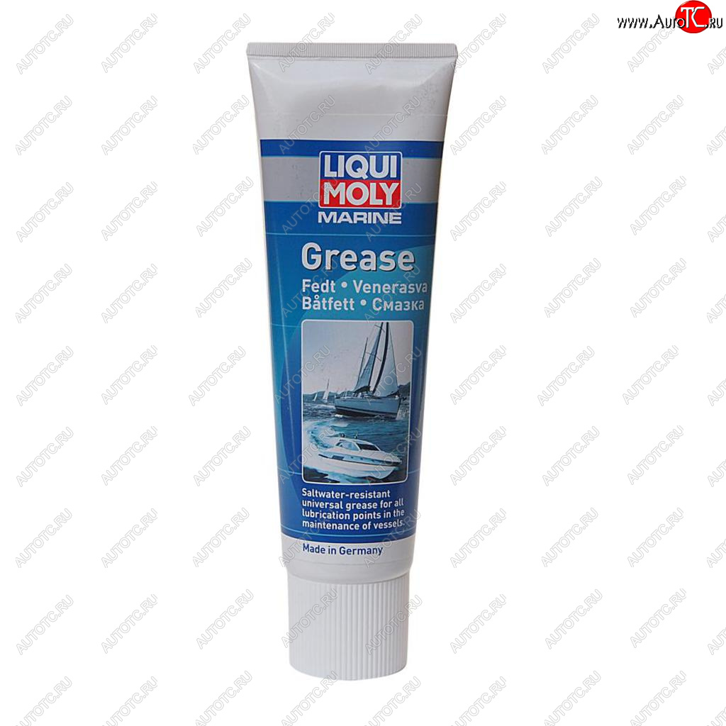 1 199 р. Смазка для водной техники MARINE GREASE 0.25кг LIQUI MOLY LIQUI MOLY 25042  с доставкой в г. Пермь