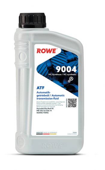1 879 р. Масло трансмиссионное HIGHTEC ATF 9004 синт.1л красное ROWE ROWE 25050-0010-99  с доставкой в г. Пермь. Увеличить фотографию 2