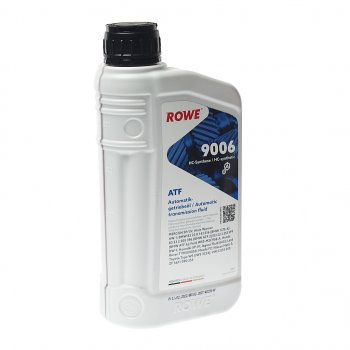 1 739 р. Масло трансмиссионное HIGHTEC ATF 9006 WSSP-IV синт.1л янтарное ROWE ROWE 25051-0010-99  с доставкой в г. Пермь. Увеличить фотографию 1
