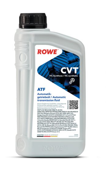 1 539 р. Масло трансмиссионное HIGHTEC ATF CVT синт.1л янтарное ROWE ROWE 25055-0010-99  с доставкой в г. Пермь. Увеличить фотографию 3