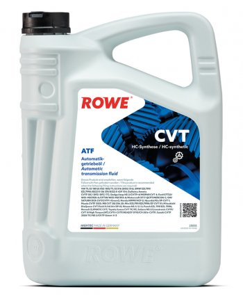 6 899 р. Масло трансмиссионное HIGHTEC ATF CVT синт.5л янтарное ROWE ROWE 25055-0050-99  с доставкой в г. Пермь. Увеличить фотографию 3