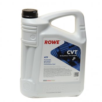 6 899 р. Масло трансмиссионное HIGHTEC ATF CVT синт.5л янтарное ROWE ROWE 25055-0050-99  с доставкой в г. Пермь. Увеличить фотографию 1