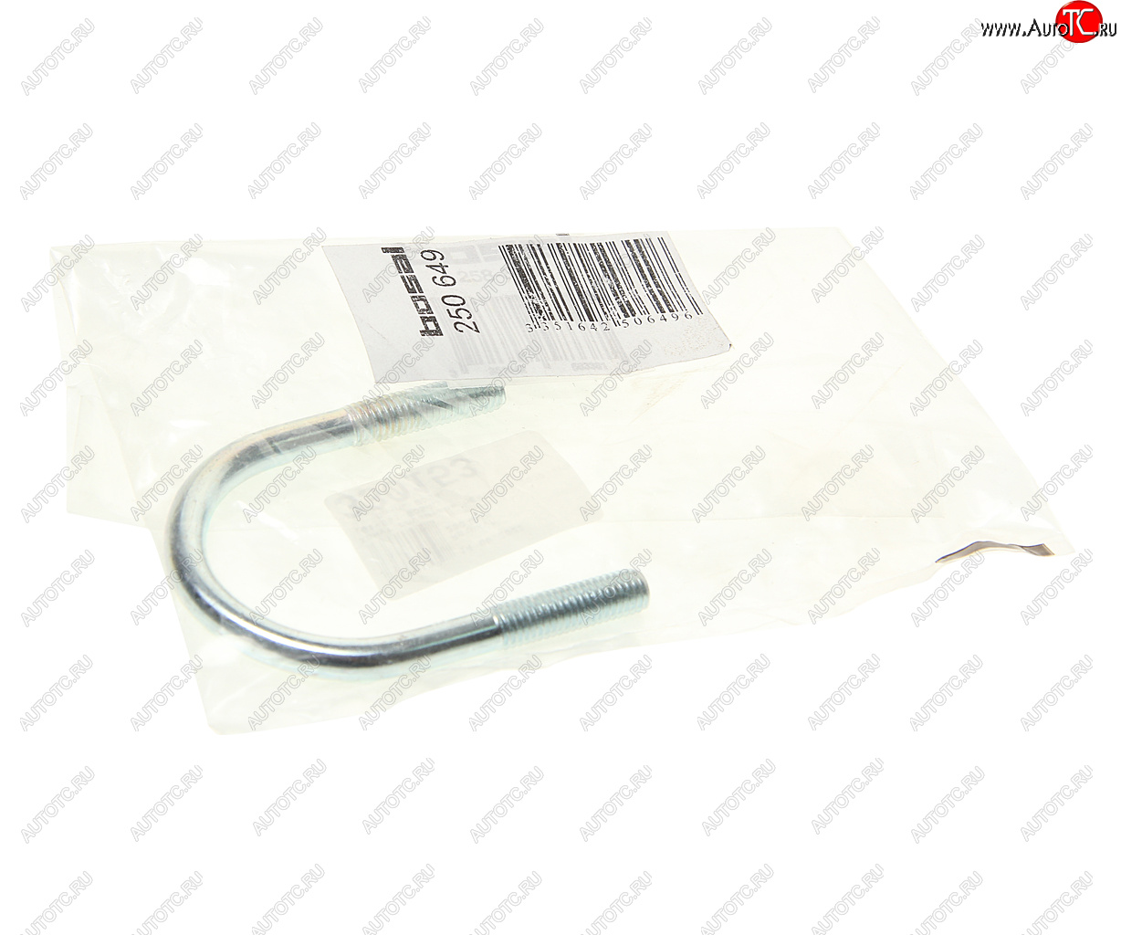 289 р. Хомут глушителя MERCEDES 207D-410D (81-95) BOSAL BOSAL 250-649  с доставкой в г. Пермь