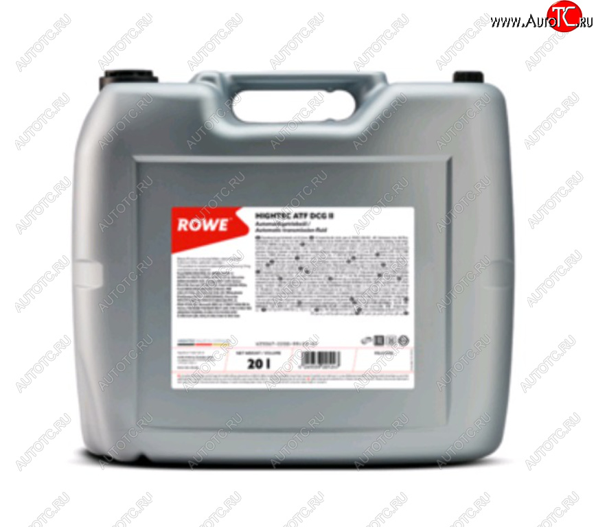 37 999 р. Масло трансмиссионное HIGHTEC ATF DCG II синт.20л/17.3кг янтарное ROWE ROWE 25067-0200-99 ROWE 25067-0200-99  с доставкой в г. Пермь