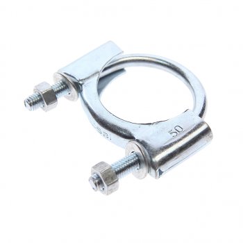 240 р. Хомут глушителя d=50 М8 (100шт.в упаковке) (1шт.) BOSAL BOSAL 250-950  с доставкой в г. Пермь. Увеличить фотографию 1