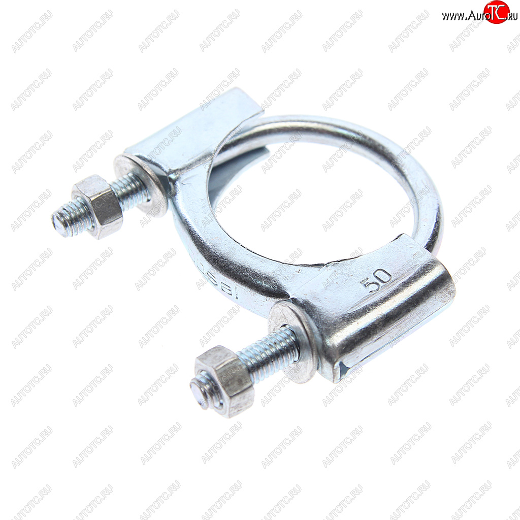 240 р. Хомут глушителя d=50 М8 (100шт.в упаковке) (1шт.) BOSAL BOSAL 250-950  с доставкой в г. Пермь