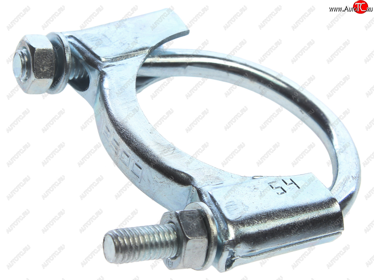 240 р. Хомут глушителя d=54 М8 (100шт.в упаковке) (1шт.) BOSAL BOSAL 250-954  с доставкой в г. Пермь
