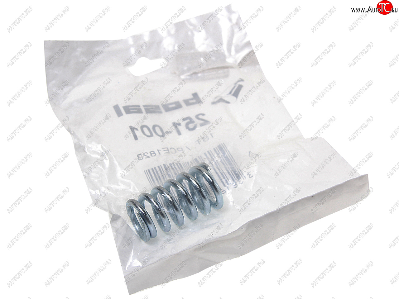 319 р. Пружина NISSAN Almera крепления глушителя BOSAL BOSAL 251-001  с доставкой в г. Пермь