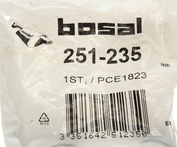 659 р. Скоба крепления трубы приемной VAG BOSAL BOSAL 251-235  с доставкой в г. Пермь. Увеличить фотографию 2