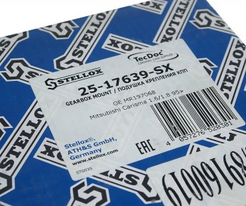 1 799 р. Опора КПП MITSUBISHI Carisma (96-06) левая STELLOX STELLOX 2517639sx  с доставкой в г. Пермь. Увеличить фотографию 5