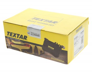 7 899 р. Колодки тормозные передние (4шт.) TEXTAR Mercedes-Benz ML class W166 (2011-2015)  с доставкой в г. Пермь. Увеличить фотографию 3