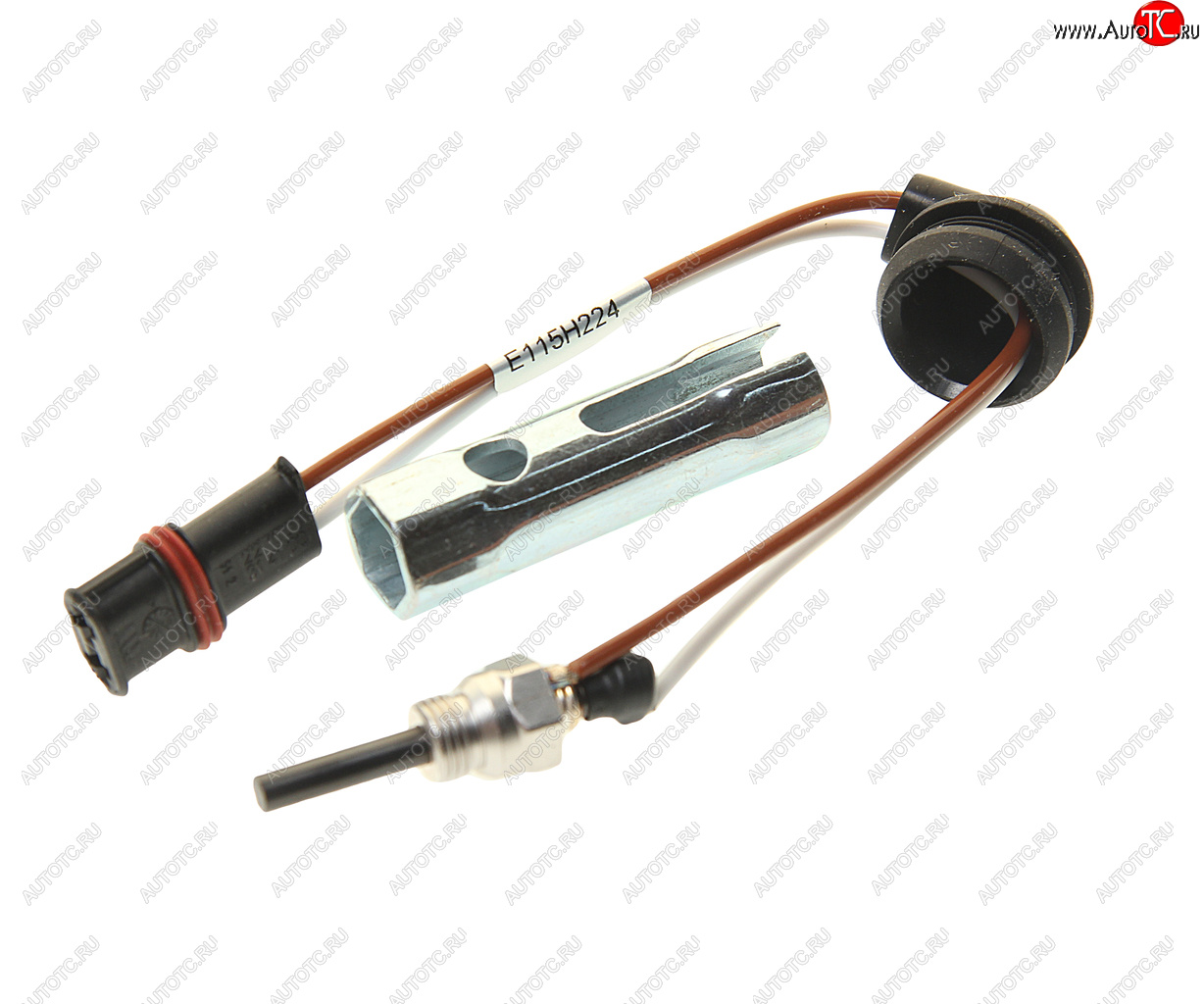 8 199 р. Свеча накала отопителя автономного D2,D4,D4S (12V) (штифт) EBERSPAECHER EBERSPAECHER 252069011300  с доставкой в г. Пермь