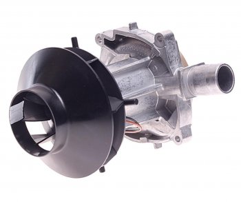 16 599 р. Мотор отопителя автономного D2 в сборе (24V) EBERSPAECHER EBERSPAECHER 252070992000  с доставкой в г. Пермь. Увеличить фотографию 1